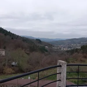 Appartement Gite De La Chirouze La Terrasse, Lamastre