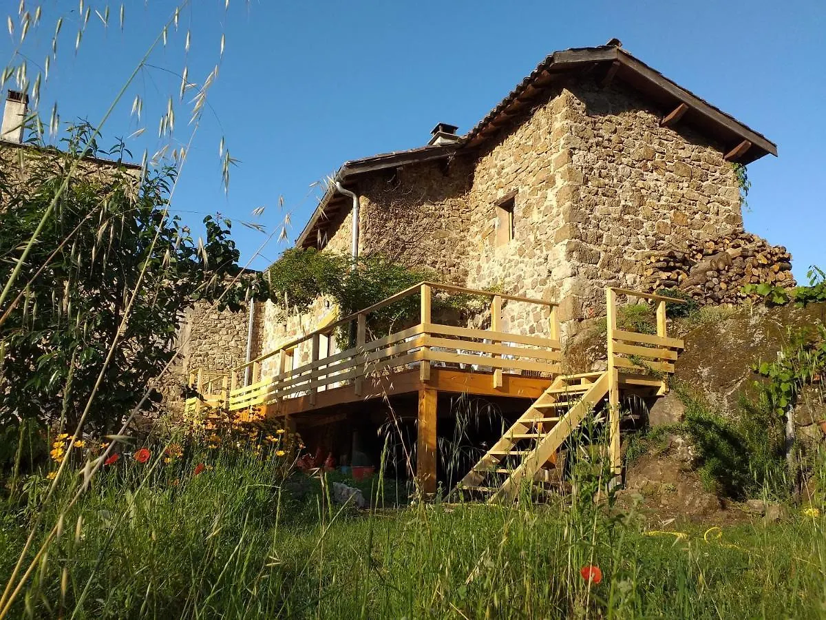 Hébergement de vacances Les pentes du chateau de Retourtour Lamastre
